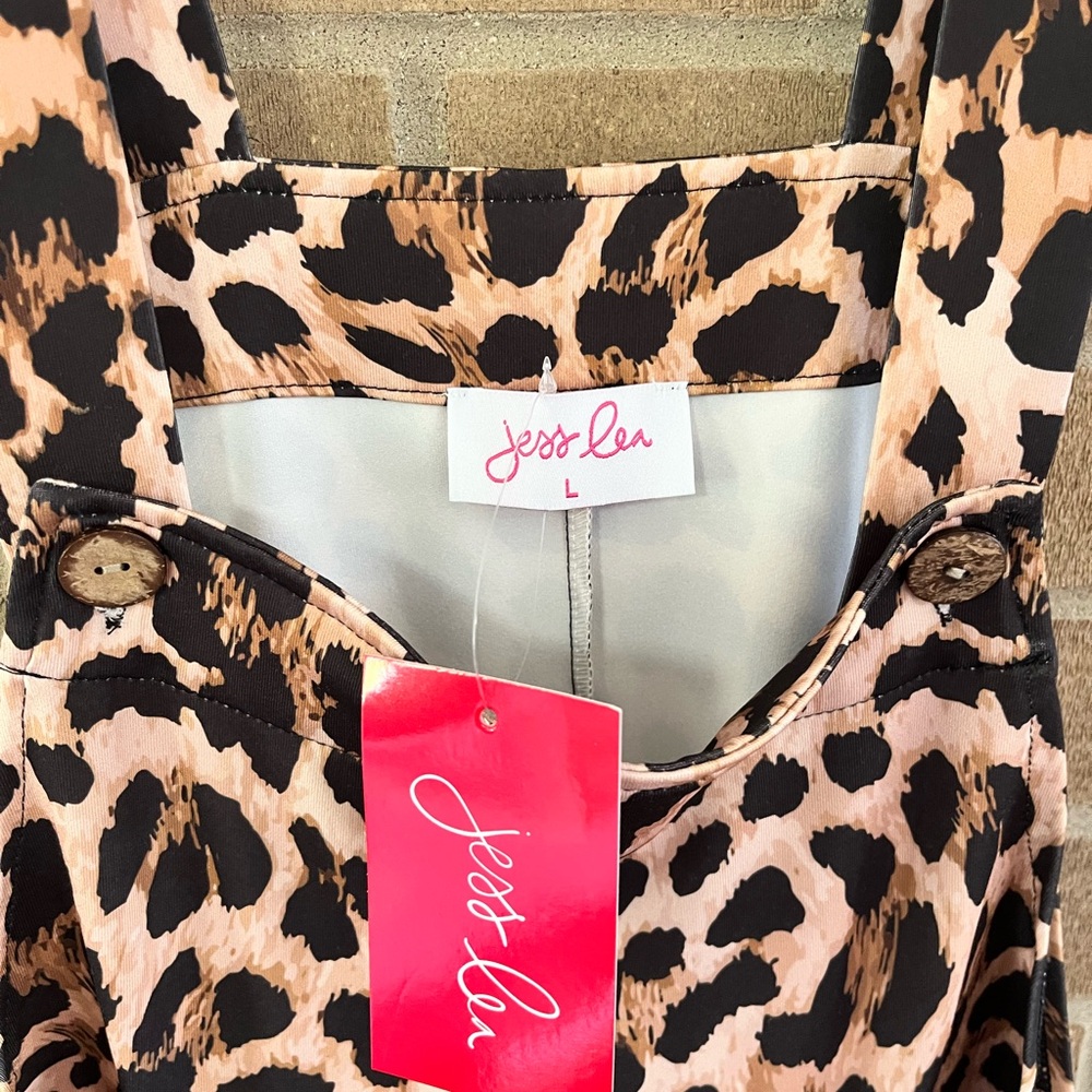 Leopard Shortalls - Picture 4 of 5